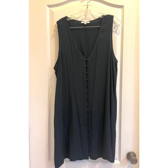 Madewell Heather Button Front Dress - Picture 5 of 14